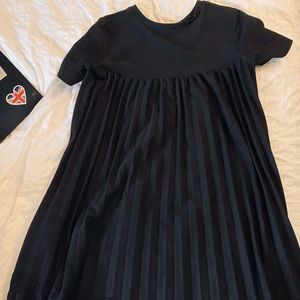 Black Zara T-shirt Dress